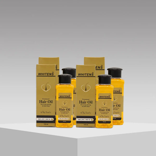 Treatment Hair Oil (4Pcs)