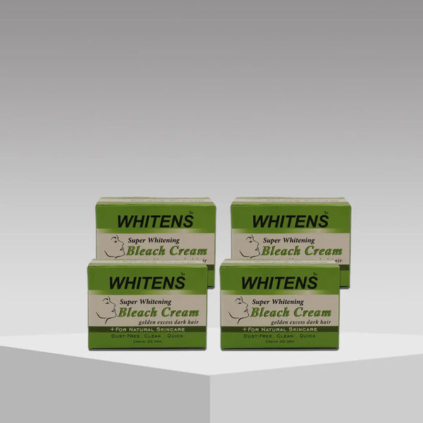 Whitens Bleach Cream 30Grm (4Pcs)