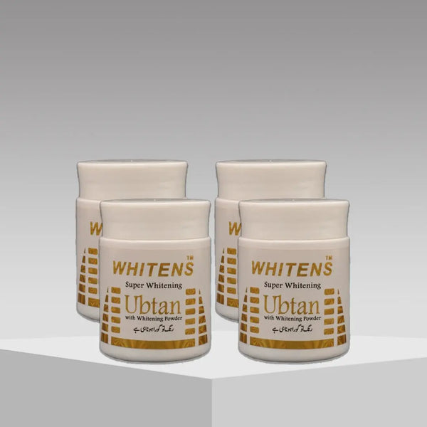 Super Whitening Ubtan (4Pcs)