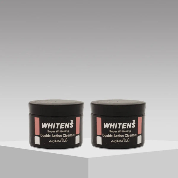 Whitens Double Action Cleanser (2Pcs)