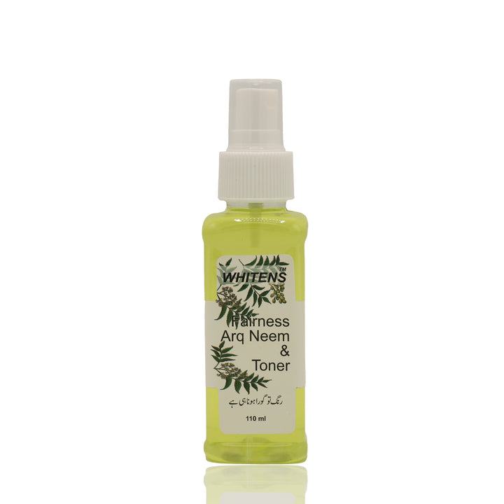 Arq Neem & Toner bottle – natural herbal toner with neem extract for clear  skin