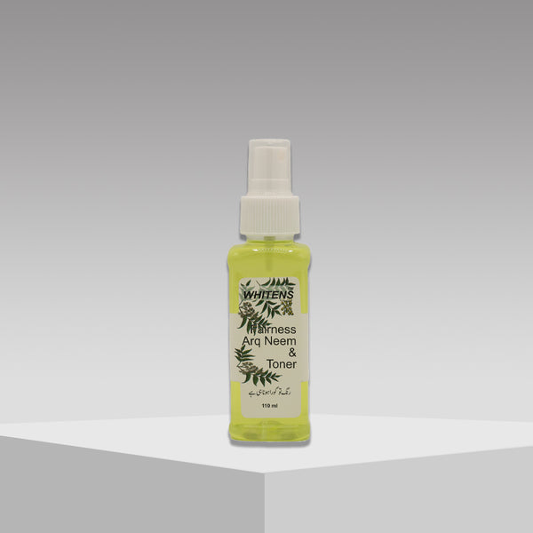 Arq Neem & Toner bottle – natural herbal toner with neem extract for clear, refreshed, and balanced skin