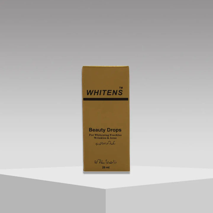 box packed of Whitening Serum by whitens