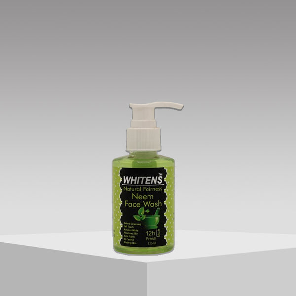 Texture of Neem Face Wash gel