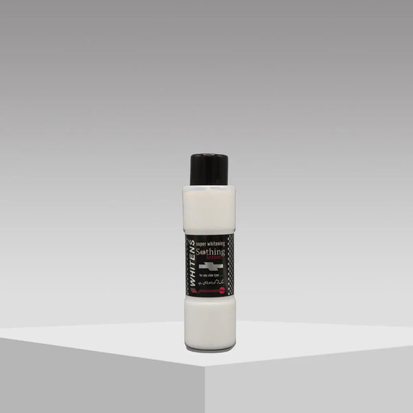 Soothing Lotion bottle with aloe vera and chamomile – gentle skincare for sensitive skin