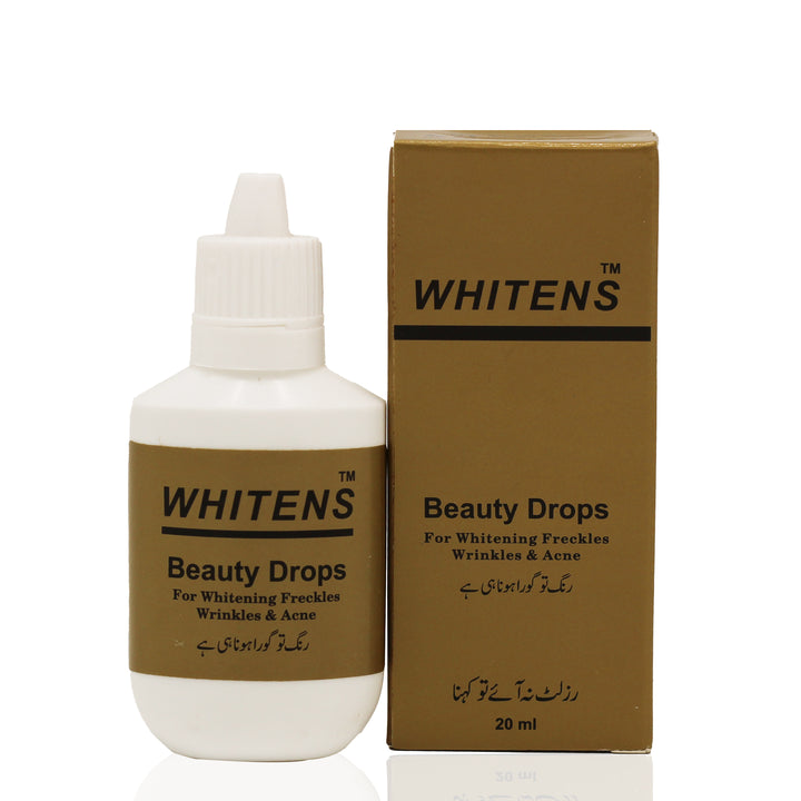 Whitening Serum beauty drops bottle