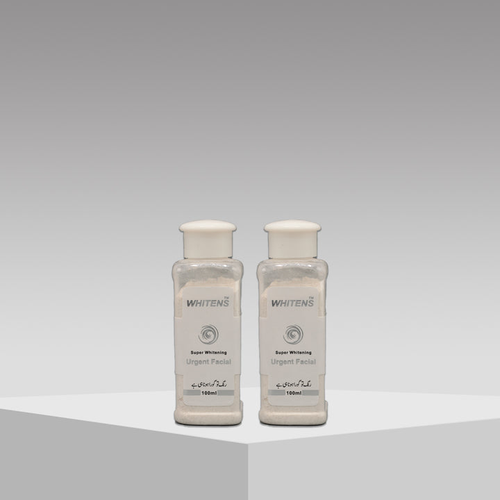 Urgent Whitening Facial cream texture